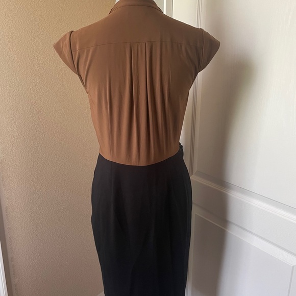 3 dresses: Anne Taylor, Calvin Klein and London Times dress size 4 - Picture 3 of 7